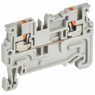 Фотография товара 'IEK YCT20-00-K03-001 Колодка клеммная CP 1,5мм2'