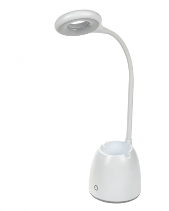 Фотография товара 'IEK LIGHTING Светильник светодиодный настольный 2029 5Вт карман диммер белый LDNL6-2029-1-VV-05-K01'