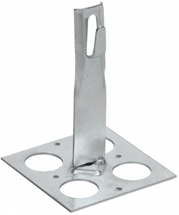 Фотография товара 'IEK ZDP85-11-6-68-90 Держатель проводника круглого 6-8мм'