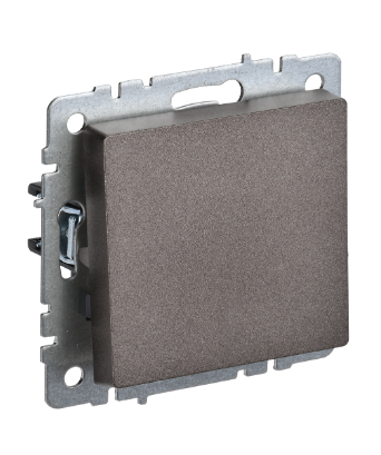 Фотография товара 'IEK BRITE Выключатель 1-клавишный самовозвратный 10А ВС10-1-4-БрТБ темная бронза BR-V14-0-10-K45'