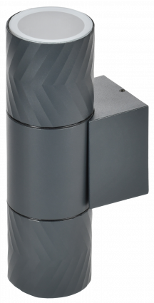 Фотография товара 'IEK LT-UBU0-5108-GU10-2-K03 Светильник уличный 5108 настенный 2хGU10 IP65'