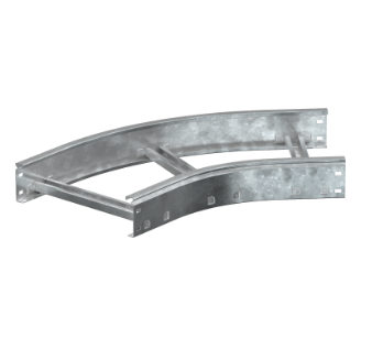 Фотография товара 'IEK Поворот лестничный LESTA 45град 100х600мм R300 HDZ CPG04-4-45-100-600-HDZ'