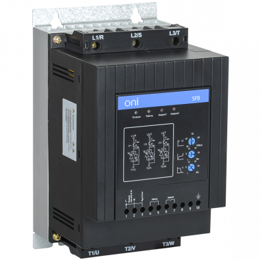 Фотография товара 'IEK SFB-33-15-E-11 УПП SFB 3Ф 380В 15кВт 30A Uупр 24В Modbus с выкл. ONI'