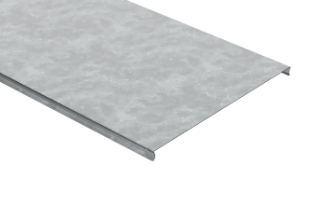 Фотография товара 'IEK Крышка на лоток основание 500х2000-1,5мм HDZ CLP1K-500-150-2-M-HDZ'