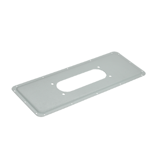 Фотография товара 'IEK TITAN Фланец кабельный 345х120мм с отверстием TI-00D-FL-345-120'