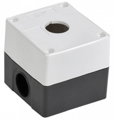 Фотография товара 'IEK BKP10-1-K01-R Корпус КП101-Р для кнопок 1 место'