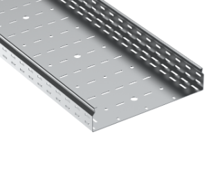 Фотография товара 'IEK ESCA 7 Лоток перфорированный 80х400х3000-1,5 CLP10-080-400-150-3'