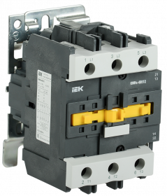 Фотография товара 'IEK Контактор КМИе-49512 95А 230В/АС3 1НО;1НЗ, KKME41-095-230-11'