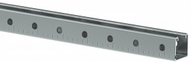 Фотография товара 'IEK STRUT-профиль перфорированный 41x41х800-1,5 HDZ, CLP1S-41-41-08-15-M-HDZ'