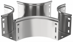 Фотография товара 'IEK Крестовина плавная (тип Г01) ESCA 80х100мм, CKR01-0-080-100'