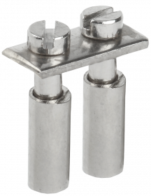 Фотография товара 'IEK Перемычка центральная для КВИ-2,5мм2 2PIN, YZN30Q-002-2P'