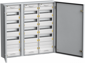 Фотография товара 'IEK Корпус металлический TITAN Pro ЩРн-180 IP54 У2, MKM11-N-180-54-Z-U'