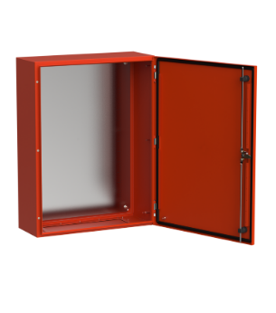 Фотография товара 'IEK TITAN 5 Корпус металлический ЩМП-80.60.25 УХЛ1 IP66 RAL3020 красный TI5-13-N-080-060-025-66'