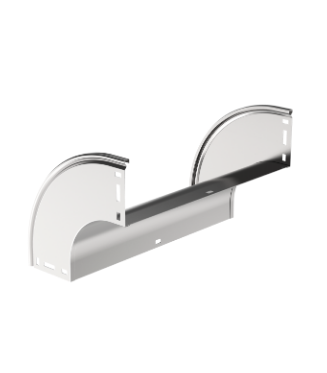 Фотография товара 'IEK ESCA Поворот плавный 90град тип В20 80х500мм CPV41-0-90-080-500'