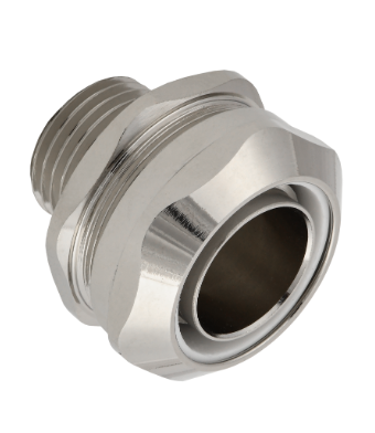 Фотография товара 'IEK ELASTA Муфта вводная MB15 М16 латунная IP67 ET-MP40D-MB-L-M16-015'