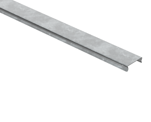 Фотография товара 'IEK Крышка на лоток основание 100х2000-1,5мм HDZ CLP1K-100-150-2-M-HDZ'