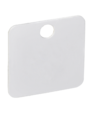 Фотография товара 'IEK Бирка кабельная маркировочная У-153 (квадрат 28х28 мм) UZMA-BIK-Y153-S'