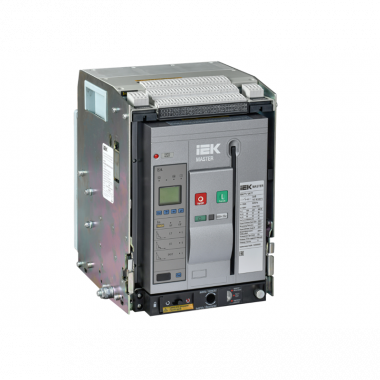 Фотография товара 'IEK MI-ACB10-3WA-065-1250-ACF Возд. авт. вык. AC ВА77 W3P A 65кА 1250А EA акс. MASTER'