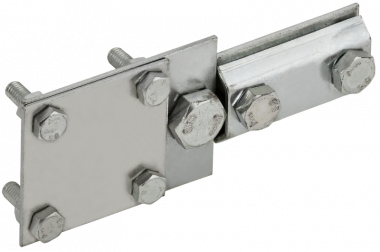 Фотография товара 'IEK ZCC56-20-1-68-30 Зажим соединительный контрольный пр. 6-8мм-полоса 30мм'