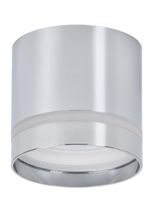 Фотография товара 'IEK LIGHTING Светильник 4016 накладной потолочный под лампу GX53 хром LT-UPB0-4016-GX53-1-K23'