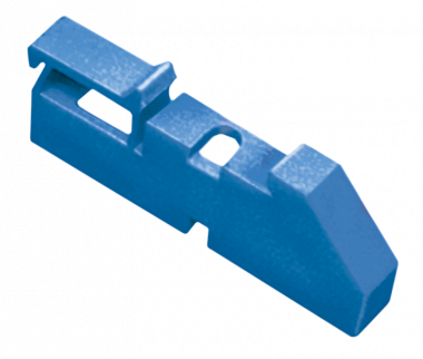 Фотография товара 'IEK YIS22 Изолятор DIN синий'