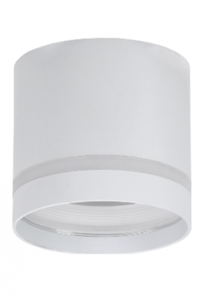 Фотография товара 'IEK LIGHTING Светильник 4016 накладной потолочный под лампу GX53 белый LT-UPB0-4016-GX53-1-K01'