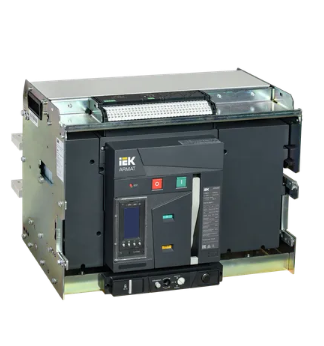 Фотография товара 'IEK ARMAT Воздушный автоматический выключатель выдвижного исполнения 3P G 125кА AR-ACB-3VG-125-5000A-TYCF'