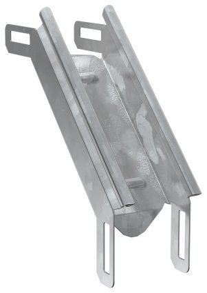 Фотография товара 'IEK ES5-PV-90-035-050-08-HDZ ESCA 5 Поворот верт. внеш. 90град 35х50-0,8 HDZ'