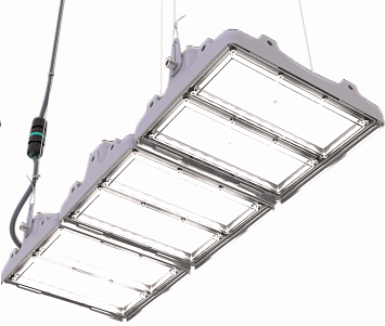 Фотография товара 'IEK Светильник L-pixel 3/150/Г30/740/R5/01/MT-KM/I1-D3/IP66 RAL7035, PX150-21416-124-182'