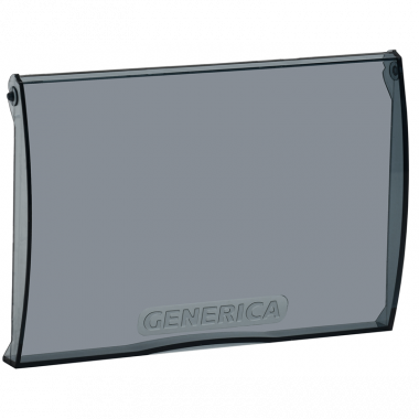 Фотография товара 'IEK MKP10D-DV-08-K08-G Дверца для корпуса пластикового ЩРН(В)-П-8'