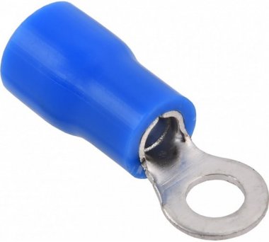 Фотография товара 'IEK Наконечник НКИ 2-3 кольцо 1,5-2,5мм (100шт/упак) UNL20-D25-4-3-G'