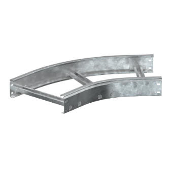 Фотография товара 'IEK Поворот лестничный LESTA 45град 100х400мм R300 HDZ CPG04-4-45-100-400-HDZ'