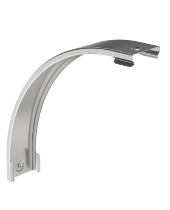 Фотография товара 'IEK Крышка поворота плавного 90град вертикального внешнего (тип В20) ESCA 50мм CPV41D-0-90-050-08'