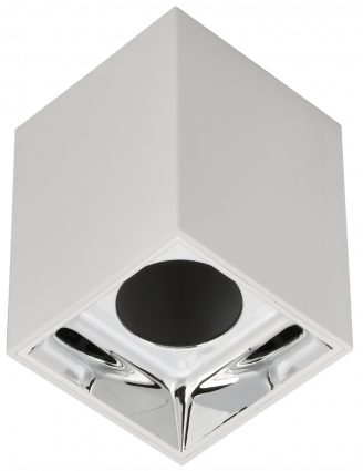 Фотография товара 'IEK LT-UPB0-4112-GU10-1-K23 Светильник 4112 накл. потолочн. GU10'