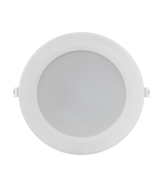 Фотография товара 'IEK Светильник светодиодный ДВО 1716 белый круг 18Вт 4000К IP40 LDVO0-1716-18-4000-K01'