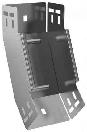 Фотография товара 'IEK ES5-PN-45-080-100-12 ESCA 5 Поворот верт. внутр. 45град 80х100-1,2'