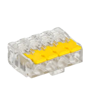 Фотография товара 'IEK Строительно-монтажная клемма СМК 228-414 (50шт/упак) UKZ60-414-050'