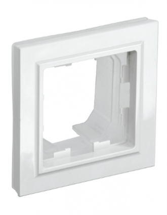 Фотография товара 'IEK BRITE Рамка 1-местная IP44 РУ-1-БрБ-44 белый BR-M12-44-K01'