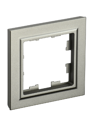 Фотография товара 'IEK BRITE Рамка 1-местная РУ-1-БрШ шампань BR-M12-K37'