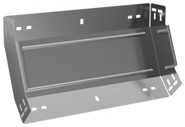 Фотография товара 'IEK ES5-PN-45-100-400-12 ESCA 5 Поворот верт. внутр. 45град 100х400-1,2'