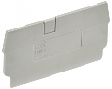 Фотография товара 'IEK YCT20-00-K03-004-ZGL Заглушка для CP 4мм2'