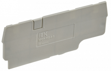 Фотография товара 'IEK YCT22-00-3-K03-004-ZGL Заглушка для CP-MC 3 вывода 4мм2'