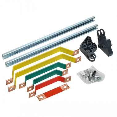 Фотография товара 'IEK KKT60D-400-MB Комплект для сбора реверсивной схемы КТИ (400А)'