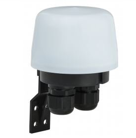 Фотография товара 'IEK Фотореле ФР 603 макс. нагрузка 2200ВА IP66, LFR20-603-2200-K01'