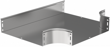 Фотография товара 'IEK Разветвитель Т-образный плавный (тип Г01) ESCA 100х600мм, CRT01-0-100-600'