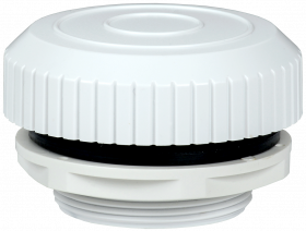 Фотография товара 'IEK Устройство компенсации давления УКД D=40мм IP66, YUK10-40-66'