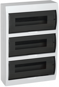 Фотография товара 'IEK Корпус модульный пластиковый навесной IP41 ЩРН-Пк-45, MKP12-N-04-45-41'