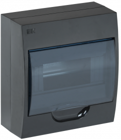 Фотография товара 'IEK Корпус модульный пластиковый навесной ЩРН-П-8, MKP12-N-08-41-K02'