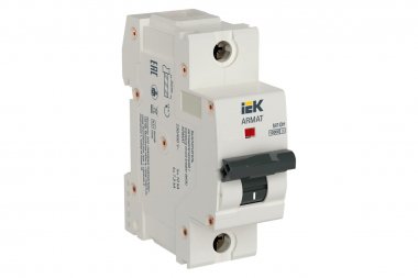 Фотография товара 'IEK AR-M10H-1-Z080 ARMAT Авт. выкл. M10H 1P Z 80А'