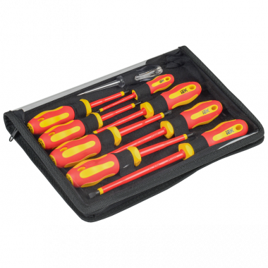 Фотография товара 'IEK A2L5-NS30-T2-09 ARMA2L 5 Набор отверток диэлектрических Т2 9шт'